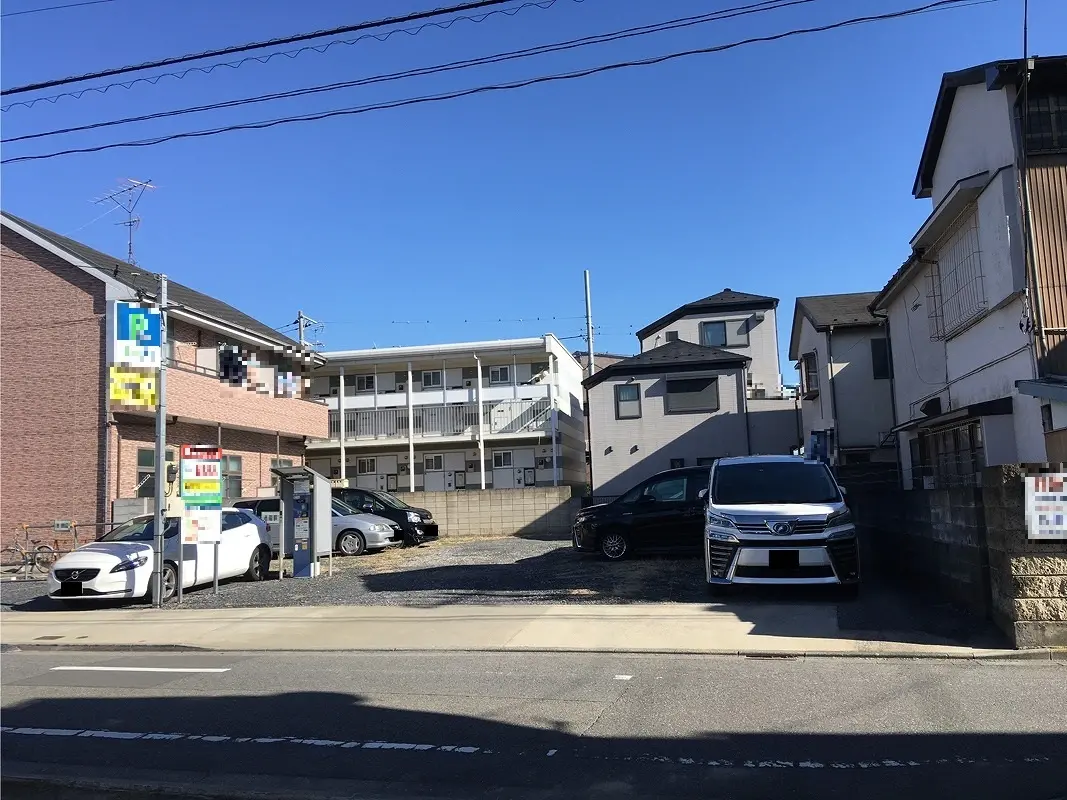 大田区西六郷１丁目　月極駐車場